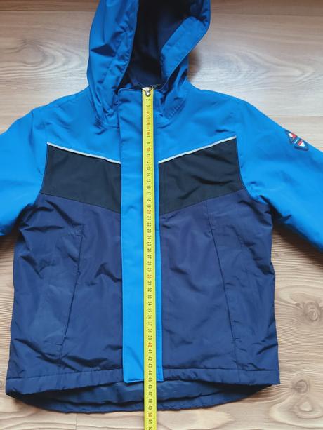 Zimní lyžařskou bundu zn.crivit, vel 110/116, crivit,110