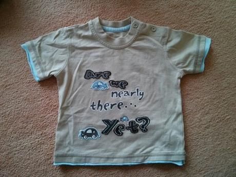 Bavlněné tričko s autama, george,68