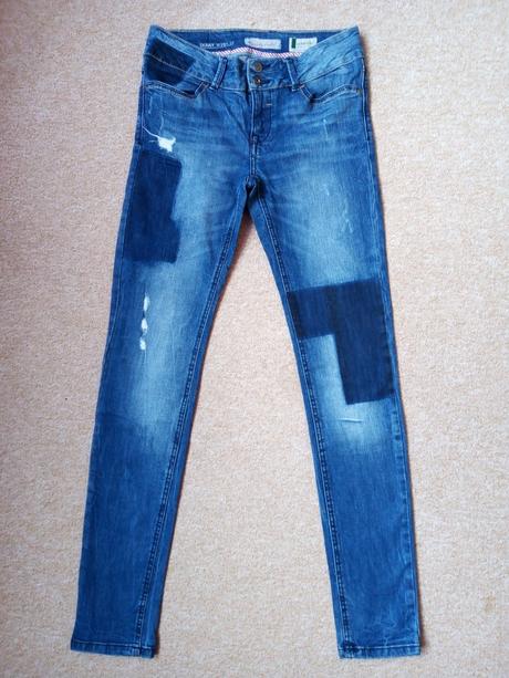 Skinny zn."denim" vel."29/32", denim