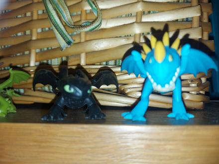 Figurky, draci z jak vycvičit draka, 