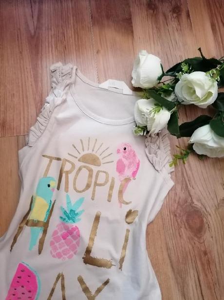 Letní tílko, h&m,122