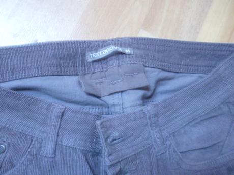 Pružné manžestrové kalhoty pro maminy vel.m, m