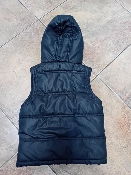 Zateplená vesta, vel. 4-5let (110/116), 116