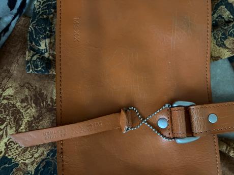 Set 4 bluzy + oranżova kabelka, m