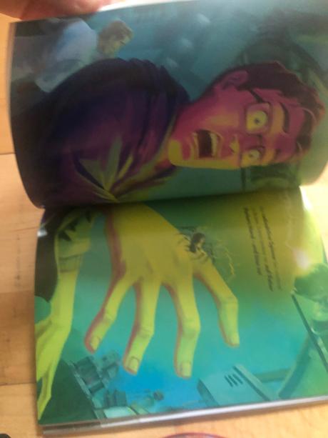 Spiderman doza a nemecka knizka,