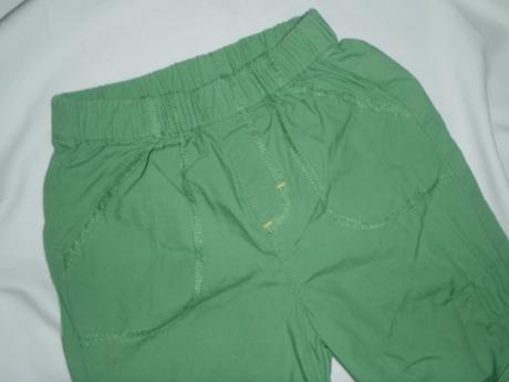 Letní ohrnuté kraťásky a klobouček, debenhams,68