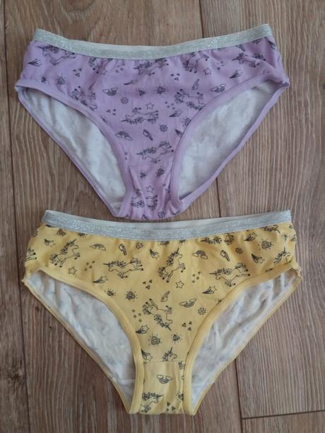 2x kalhotky - jednorožec, f&f,116