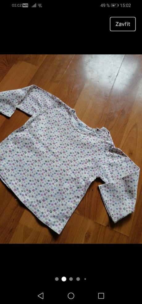 Dětské tričko, h&m, vel. 80 cm, h&m,80
