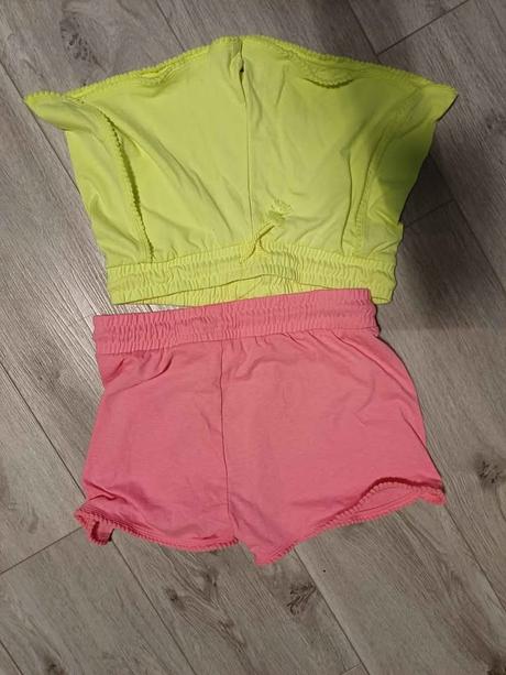 2x nové dívčí kraťasy f&f, vel 11-12 let, 152