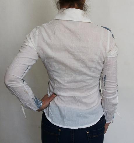 Košile s crash efektem promod vel.s, promod,s