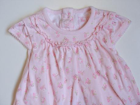 C452 růžové šatičky s body vel. 62, tu,62