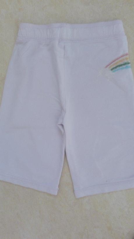 Kraťasy vel.110-116, 110