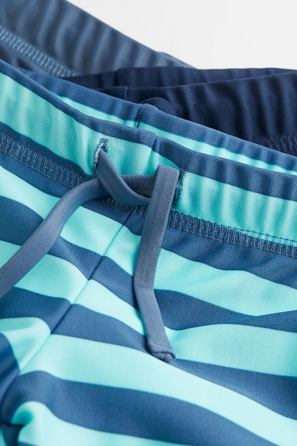 3-pack klučičí plavky h&m vel. 110/116, h&m,110 / 116