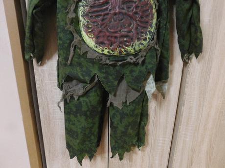 Karnevalový kostým-zombie vel.9/10let, 