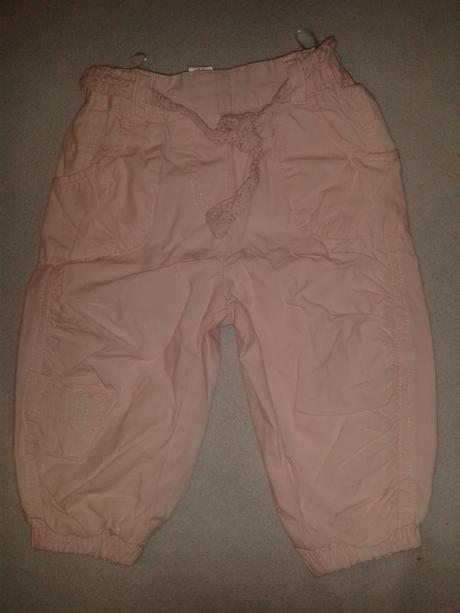 Kalhoty s podšívkou, c&a,74