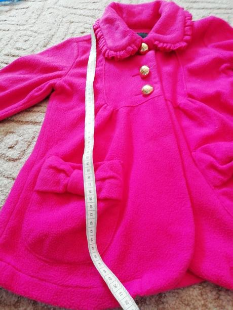 Naprosto dokonalý flees. kabátek pro princeznu top, 116