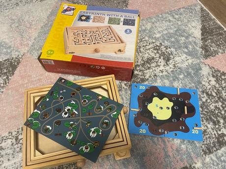 Dřevěný labyrint, 