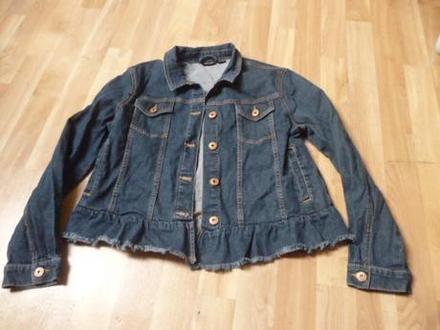 Elastická riflová bunda pro maminy vel. xl, esmara,xl