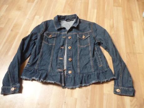 Elastická riflová bunda pro maminy vel. xl, esmara,xl