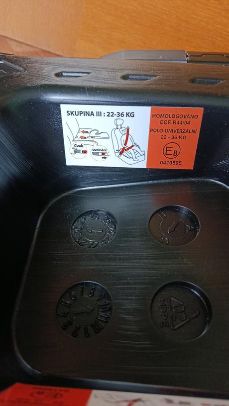 Podsedák sigi isofix bomimi, 22-36 kg, 