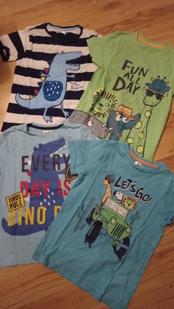 Trička 134/140, 134