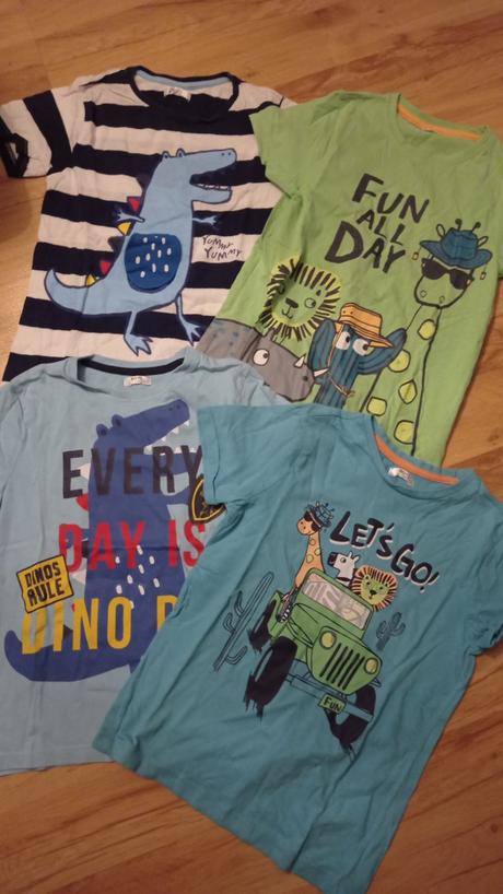 Trička 134/140, 134