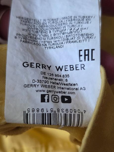 Kalhoty gerry weber, gerry weber,36