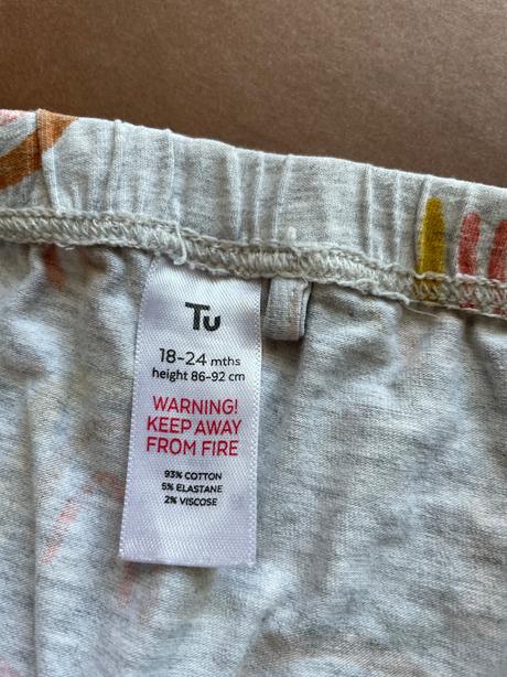 Teplačky slabé baggy - v.92, tu,92