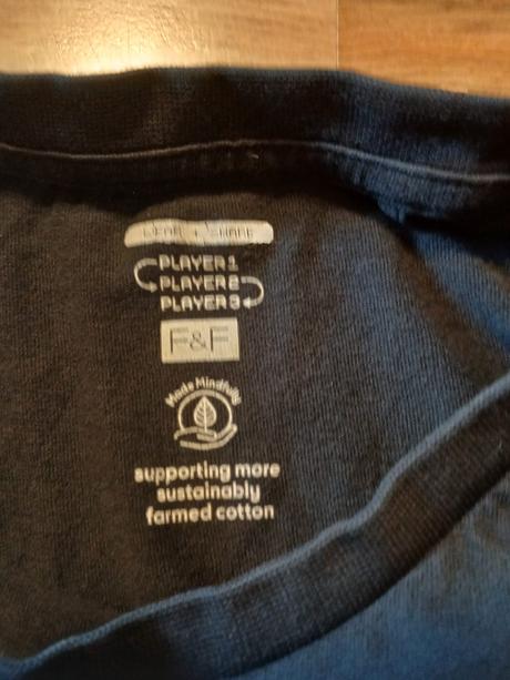 Přeměňovací tričko f&f, vel. 128, f&f,128