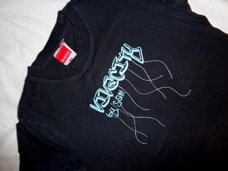 Šedotyrkysové bavlněné tričko sam, 176