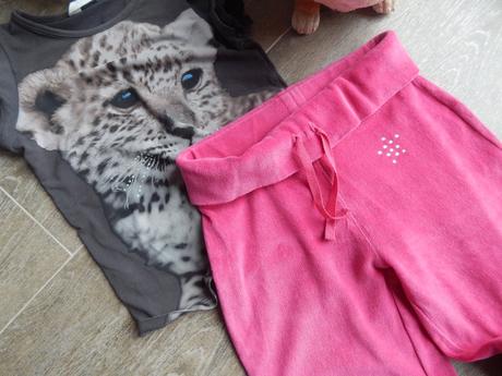 Ružove semišove teplaky, f&f,140