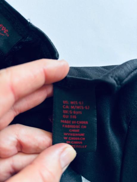 An6/ kostým bojovník halloween - v.5/6 let,