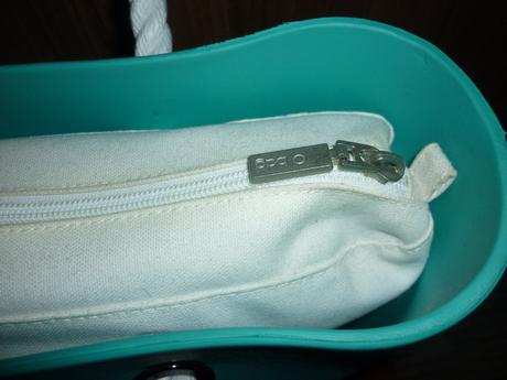 Tyrkysová kabelka o bag, o bag
