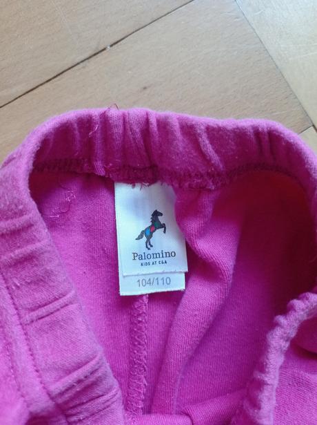 Tepláky palomino 104/110, palomino,104