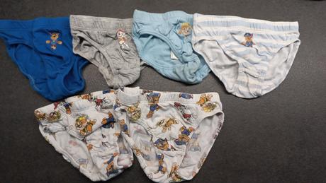 Slipy tlapková patrola (6 ks), h&m,92