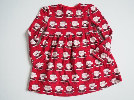 Šaty s vánočním motivem vel 98, 98