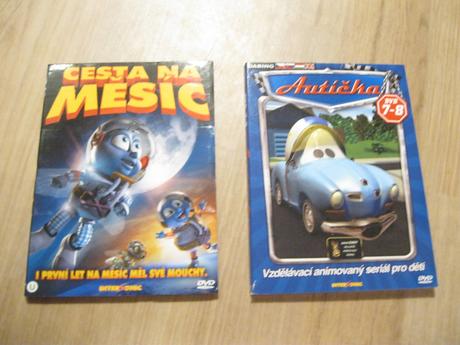 Dvd cesta na měsíc, 