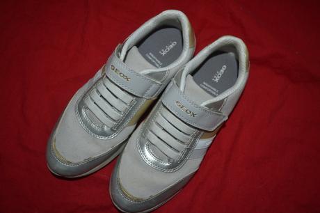 Kvalitní dívčí boty geox v.35, geox,35