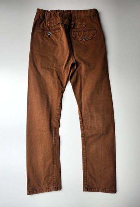 Plátěné kalhoty vel. 152, next,152