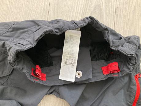 Šusťáky quechua vel. 7-8 let, quechua,128