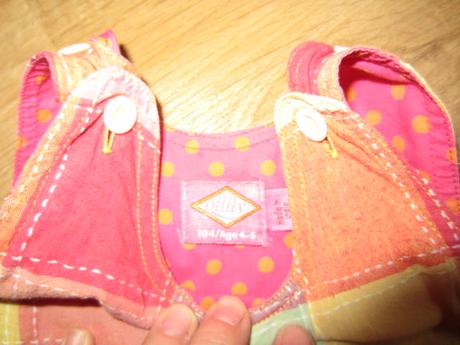 Šaty se všitými kalhotkami oilily, 104