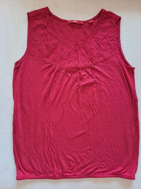 Dámské tílko s.oliver, vel.s, s.oliver,s