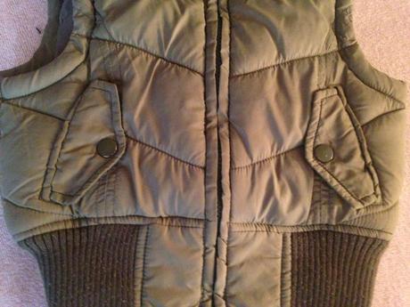 Dívčí vesta s kožíškem, girl2girl,92