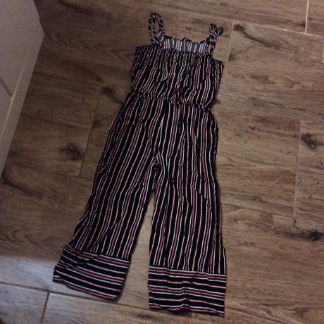 Lehoučký letní kalhotový overal, primark,134