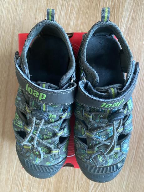 Chlapecké sandály - loap, vel. 30, loap,30