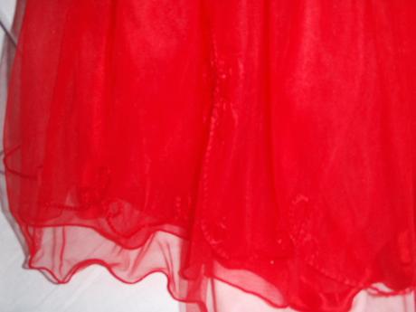 Luxusní červené slavnostní šaty, debenhams,86