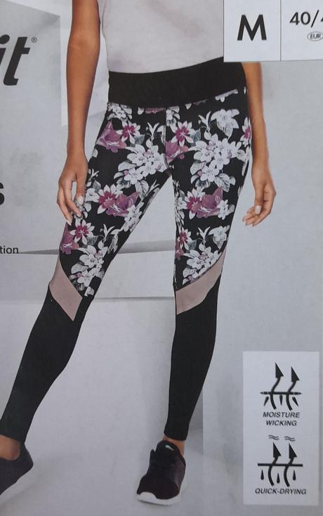 Crivit dámské funkční legíny, crivit,42