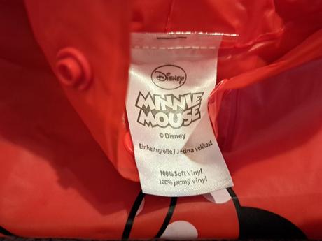Pláštěnka pončo s minnie, disney