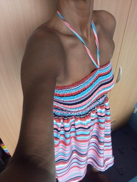 Šaty zn."pep&co" vel."l", l