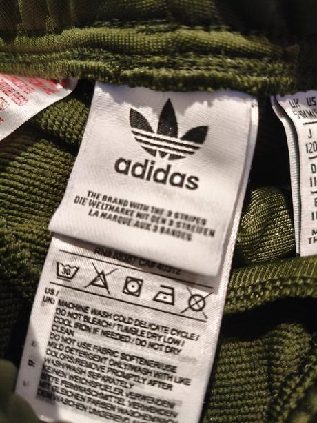 Tepláky chlapecké adidas 110-116, adidas,110 / 116